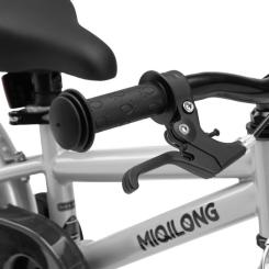 Детский велосипед Miqilong ST 12" сріблий Фото 6