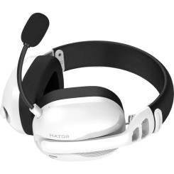 Наушники Hator Hyperpunk 3 Wireless Hi-Res SyncHUB connection Whi Фото 6