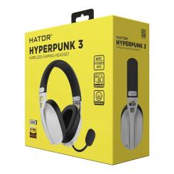 Наушники Hator Hyperpunk 3 Wireless Hi-Res SyncHUB connection Whi Фото 7