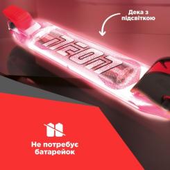 Самокат Neon Dynamo червоний Фото 2