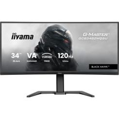 Монитор iiyama GCB3482WQSU-B1 Фото