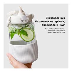 Бутылка для воды Buydeem DG78 800 мл Oats White Фото 3