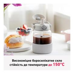 Бутылка для воды Buydeem DG78 800 мл Oats White Фото 4