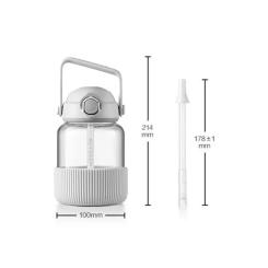 Бутылка для воды Buydeem DG78 800 мл Oats White Фото 8