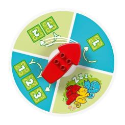 Конструктор LEGO DUPLO Игра «Замок Хопси» Фото 4