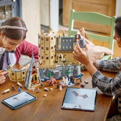 Конструктор LEGO Harry Potter Замок Хогвартс: головна вежа Фото 10