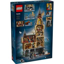 Конструктор LEGO Harry Potter Замок Хогвартс: головна вежа Фото 8