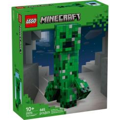 Конструктор LEGO Minecraft Кріпер Фото