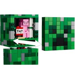 Конструктор LEGO Minecraft Кріпер Фото 4