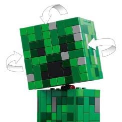 Конструктор LEGO Minecraft Кріпер Фото 5