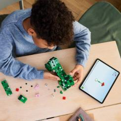 Конструктор LEGO Minecraft Кріпер Фото 8