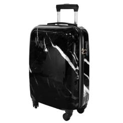 Чемодан Semi Line 20" S T5730-1 Black Marble Фото 1