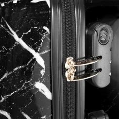 Чемодан Semi Line 20" S T5730-1 Black Marble Фото 6