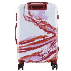 Чемодан Semi Line 20" S T5654-1 White/Red Print Фото 2