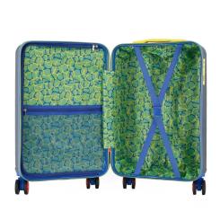 Чемодан Semi Line 24" M T5807-2 Blue Фото 5