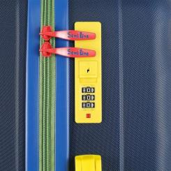 Чемодан Semi Line 24" M T5807-2 Blue Фото 6