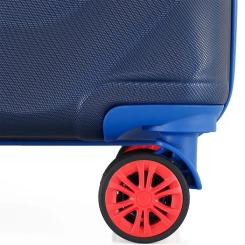 Чемодан Semi Line 24" M T5807-2 Blue Фото 7