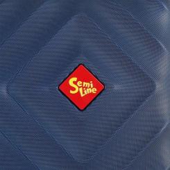 Чемодан Semi Line 24" M T5807-2 Blue Фото 8