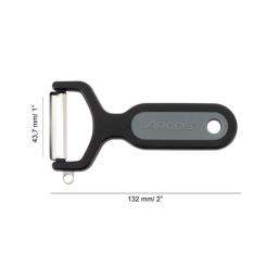 Овощечистка Arcos 130 мм чорна Фото 1