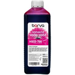 Чернила Barva HP 933/951/953 1L magenta pigment Фото