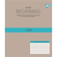 Тетрадь Yes Beginning А5 12 листов линия Фото 2