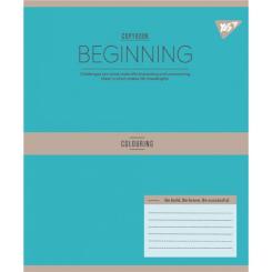 Тетрадь Yes Beginning А5 12 листов линия Фото 3