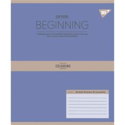 Тетрадь Yes Beginning А5 12 листов линия Фото 4