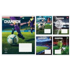 Тетрадь Yes Champion А5 18 листов клетка Фото