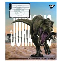 Тетрадь Yes JURASSIC WORLD ALIVE А5 18 листов клетка Фото 1