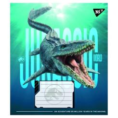 Тетрадь Yes JURASSIC WORLD ALIVE А5 18 листов клетка Фото 2