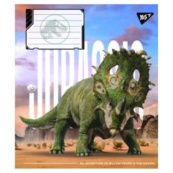 Тетрадь Yes JURASSIC WORLD ALIVE А5 18 листов клетка Фото 3