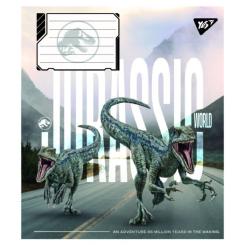 Тетрадь Yes JURASSIC WORLD ALIVE А5 18 листов клетка Фото 4