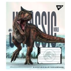Тетрадь Yes JURASSIC WORLD ALIVE А5 18 листов клетка Фото 5