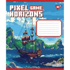 Тетрадь Yes Pixel game А5 18 листов линия Фото 3