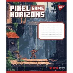 Тетрадь Yes Pixel game А5 18 листов линия Фото 4