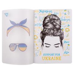 Тетрадь Yes А5 Freedom пластиковая обложка 70 листов, клетка Фото 1