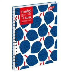 Тетрадь Yes А5 Need time 80 аркушів клітинка Фото 1