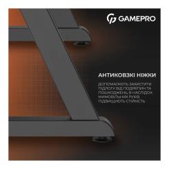 Компьютерный стол GamePro GD012 Black Фото 10