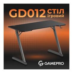 Компьютерный стол GamePro GD012 Black Фото 4