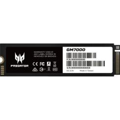 Накопитель SSD Acer Predator M.2 2280 2TB GM7000 Фото