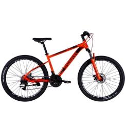 Велосипед Discovery 27.5" TREK DD рама-16" ST 2025 помаранчевий Фото