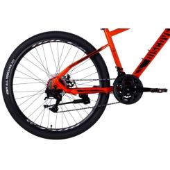 Велосипед Discovery 27.5" TREK DD рама-16" ST 2025 помаранчевий Фото 1