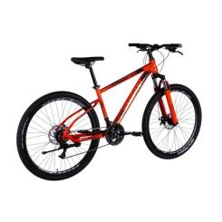 Велосипед Discovery 27.5" TREK DD рама-16" ST 2025 помаранчевий Фото 3