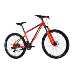 Велосипед Discovery 27.5" TREK DD рама-16" ST 2025 помаранчевий Фото 4