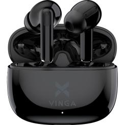 Наушники Vinga HBT060 Bluetooth Black Фото 1