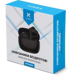 Наушники Vinga HBT060 Bluetooth Black Фото 6