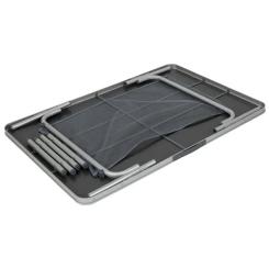 Туристический стол Bo-Camp Premium 118x78 cm Grey (1404423) Фото 8