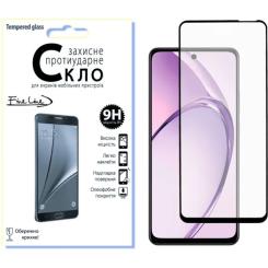 Стекло защитное Fine Line OPPO A3X/A3 Black Фото