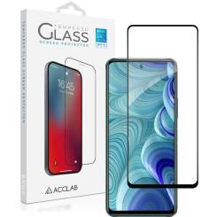 Стекло защитное ACCLAB Full Glue Infinix Hot 11s Black Фото