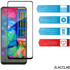 Стекло защитное ACCLAB Full Glue Infinix Hot 11s Black Фото 4